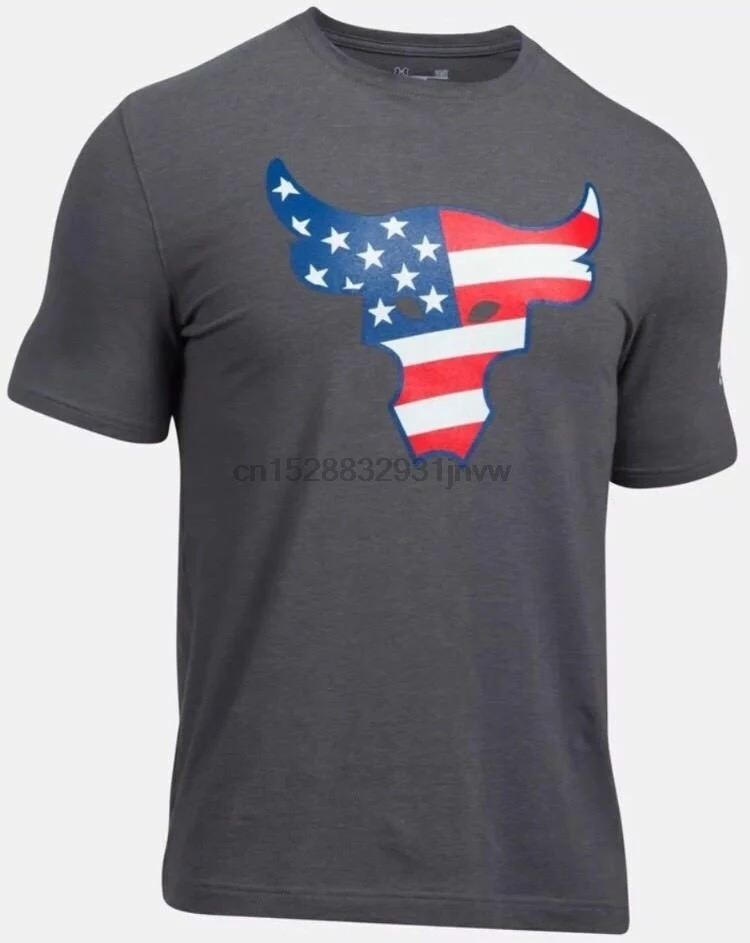 

DWAYNE &ldquoTHE ROCK&rdquo JOHNSON BRAHMA BULL T-SHIRT LOOSE TEE