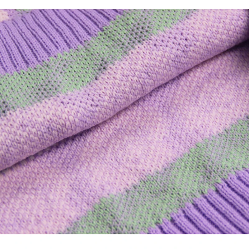 Autumn New Design Women Sweet Pullover Sweaters Crew Collar Ladies Loose Knitwear Jumpers Tops Cuet Ducks Flower Knitted | Женская