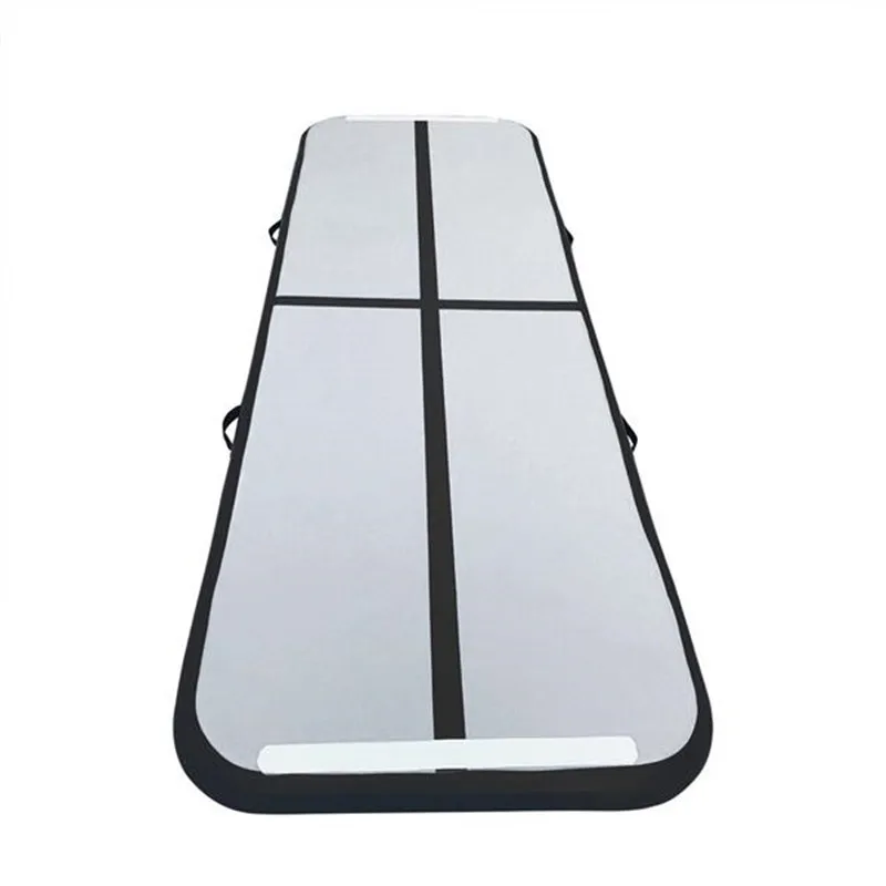 300*100 см надувной гимнастический коврик с воздушным треком для занятия йогой