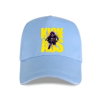 new kick ass hit girl movie baseball cap mens black 100 cotton fan gift 2021 from us