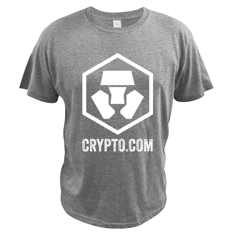 Мужская футболка с круглым вырезом 100% хлопок