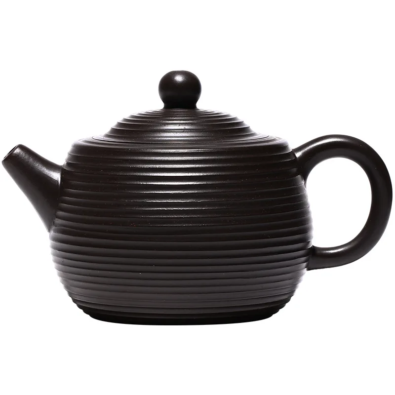 

Yixing purple clay teapot famous handmade teapot