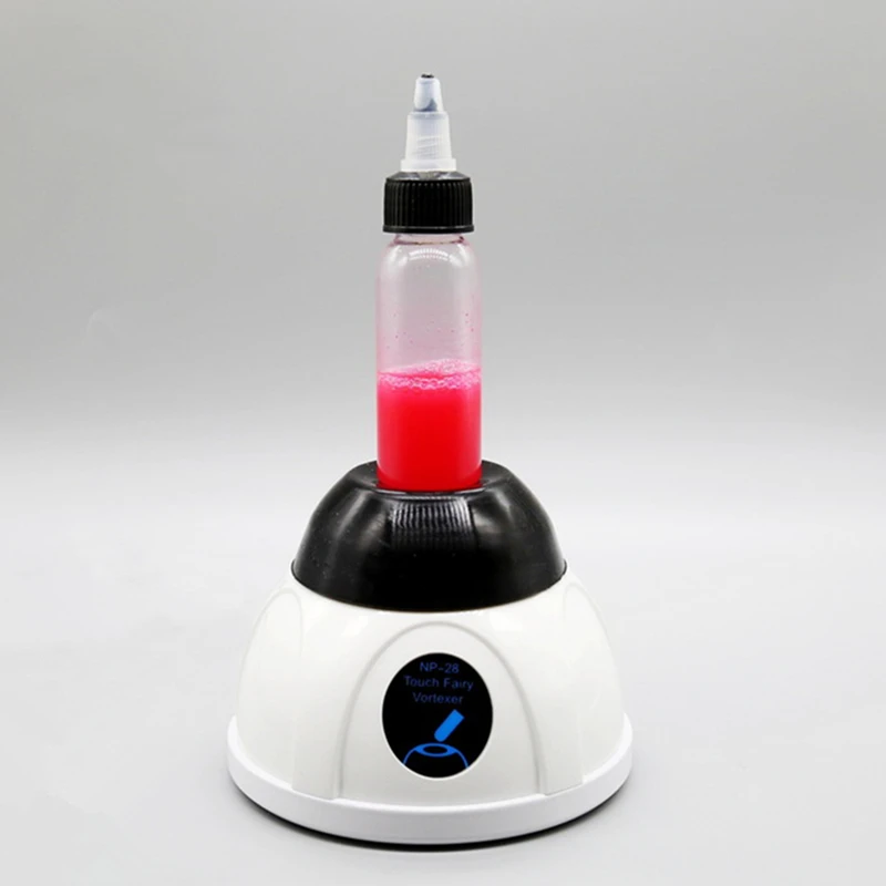 Шейкер для смешивания чернил татуировок орбитальный лабораторный мини танцор