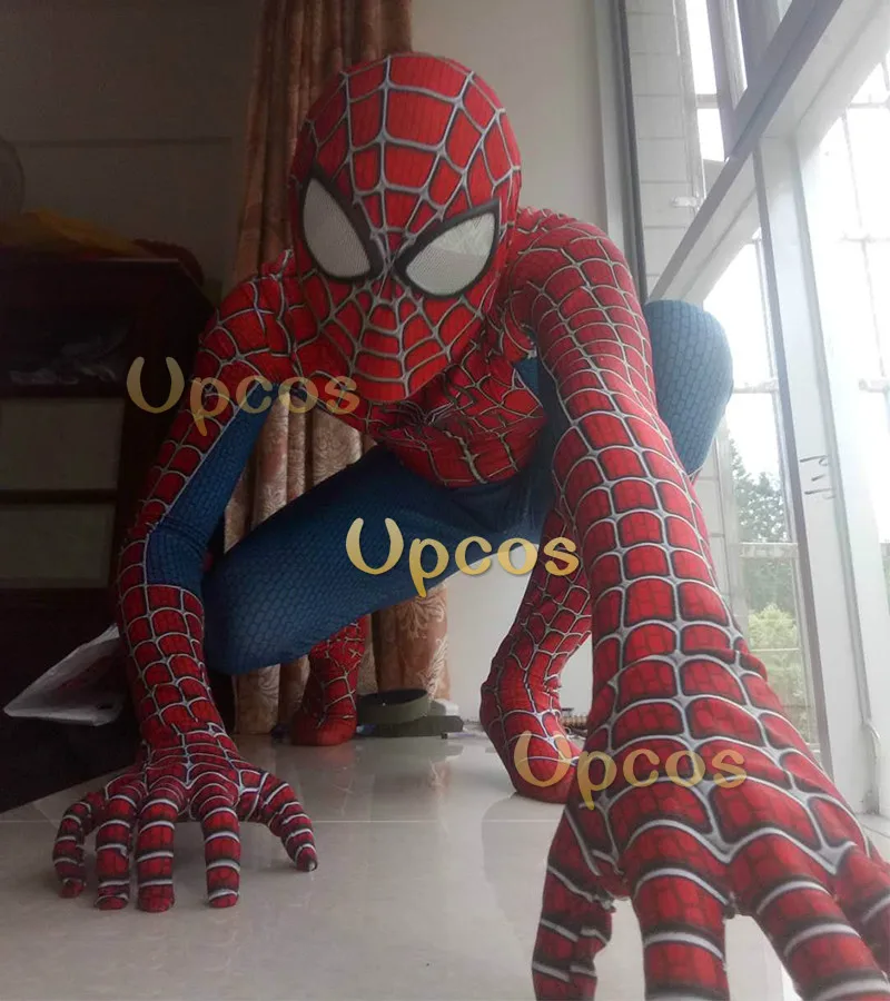 

Classic Raimi Costume 3D Printed Kids Adult Spandex zentai suit For Halloween Mascot Cosplay