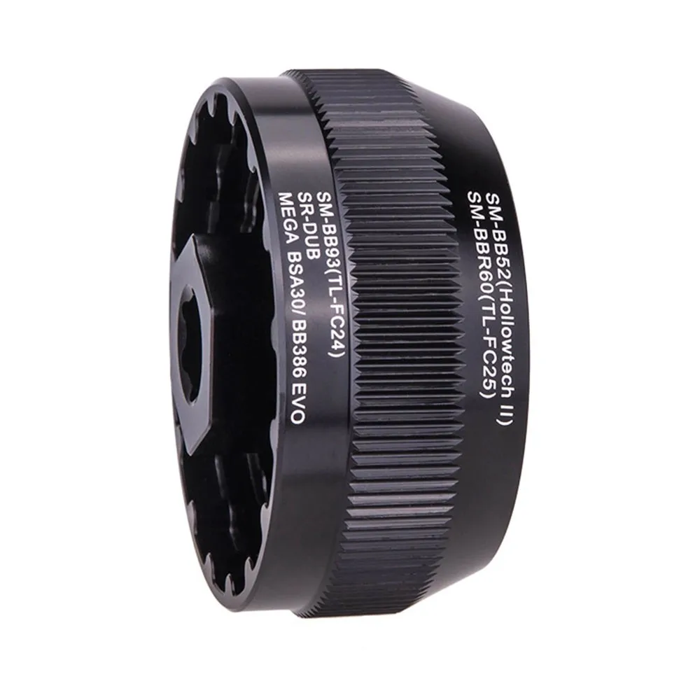 

5 In 1 Bicycle Bottom Bracket Tool Aluminum Alloy Install Cup for BB9000 BBR60 DUB BSA30 FSA386 Installation Tools