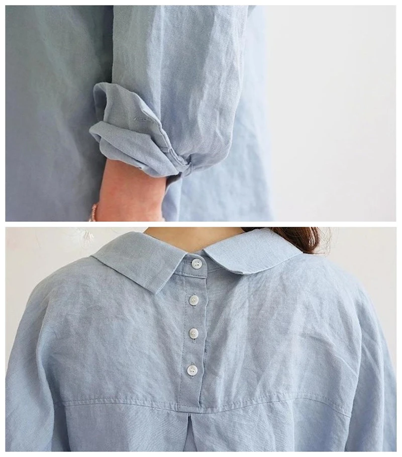 Кимоно 2019 осень женская летняя Свободная блуза рубашки рубашка с длинным рукавом