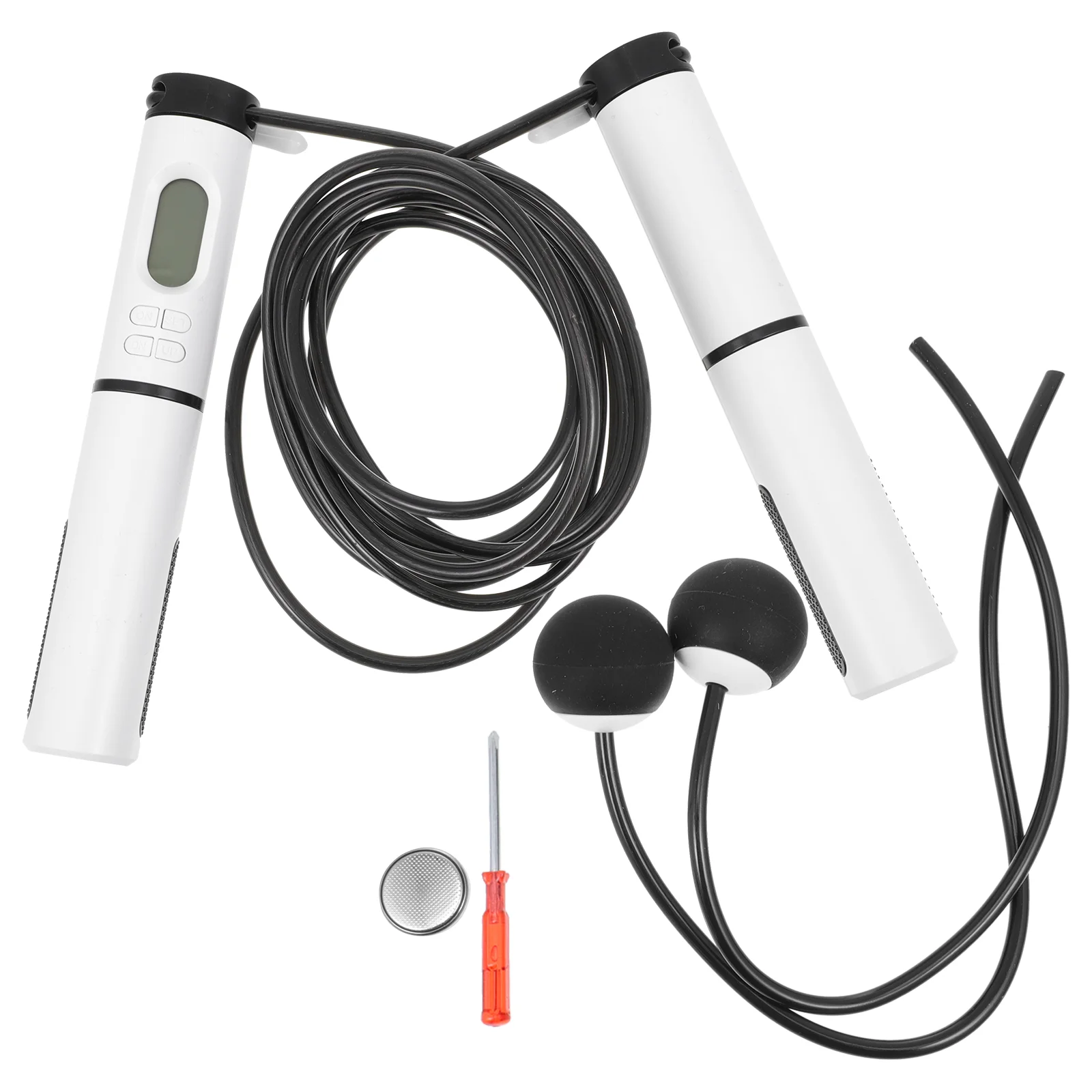 

1Pc Digital Jump Rope Indoor Cordless Jump Rope Free-weight Skipping Rope