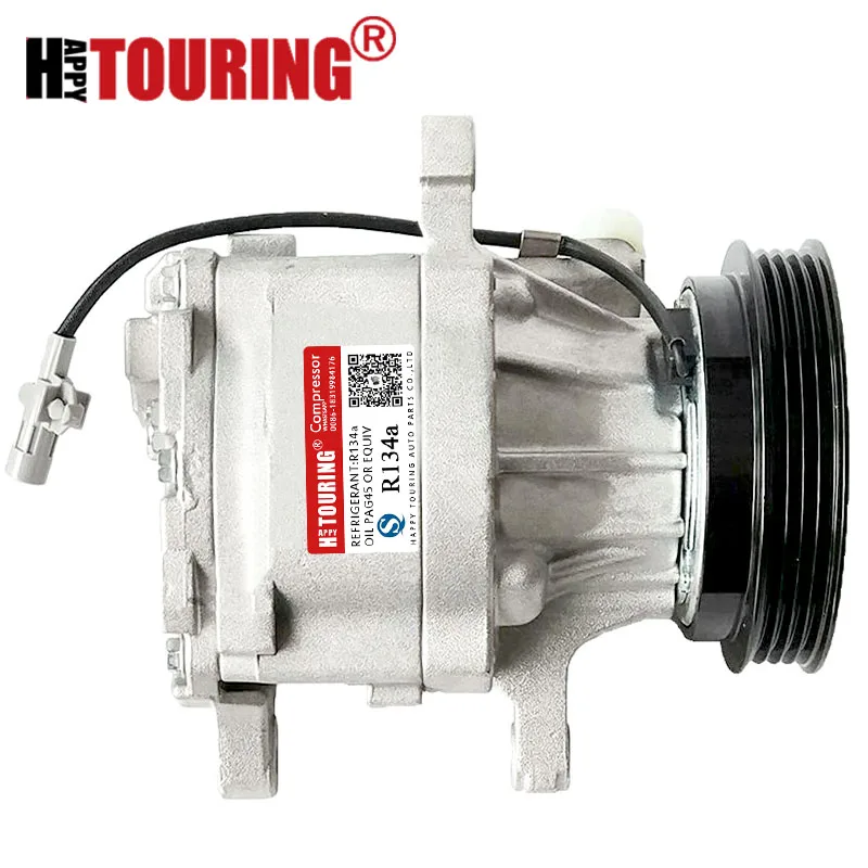 SC06E компрессор кондиционера для Toyota DAIHATSU SIRION Terios YRV M200 447200 -9888 -9900 447220 -6900 247300 -2251