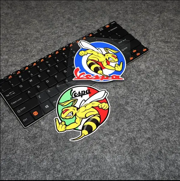 Наклейки на мотоциклетный шлем в виде пчелы | Автомобили и мотоциклы