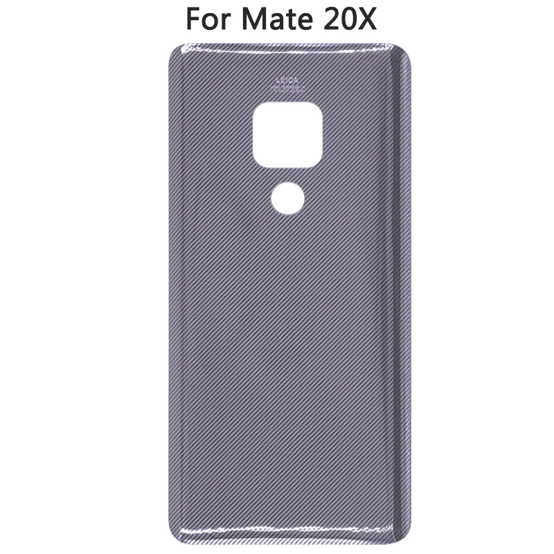 Для Huawei Mate 20X EVR-L29 EVR-AL00 Задняя крышка батареи для задняя Корпус Замена | Мобильные