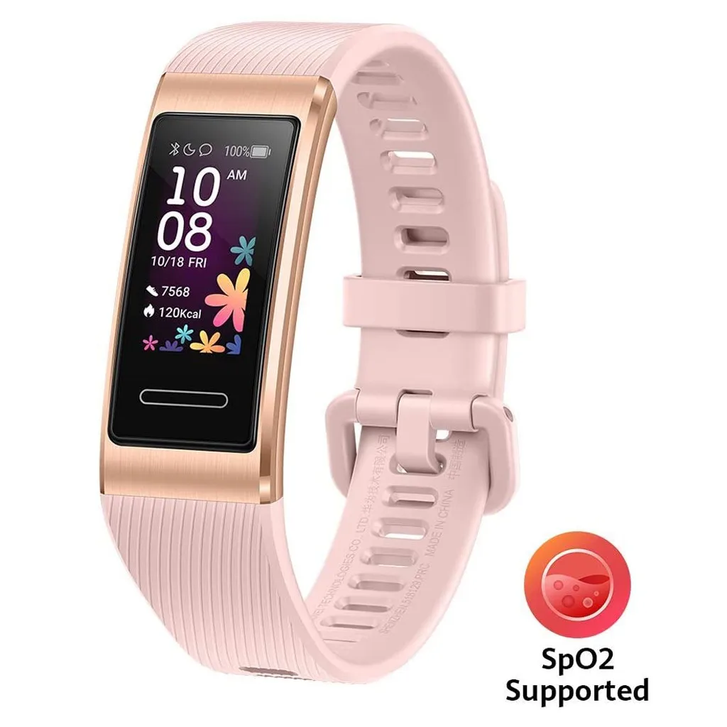 HUAWEI Band 4 Pro Sports Smart Watch Bluetooth GPS Heart Rate Moniter HR/BP SmartWatch For ios Android | Электроника