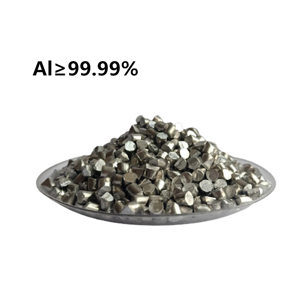 

4N Pure Aluminium Shot Metal Al Section