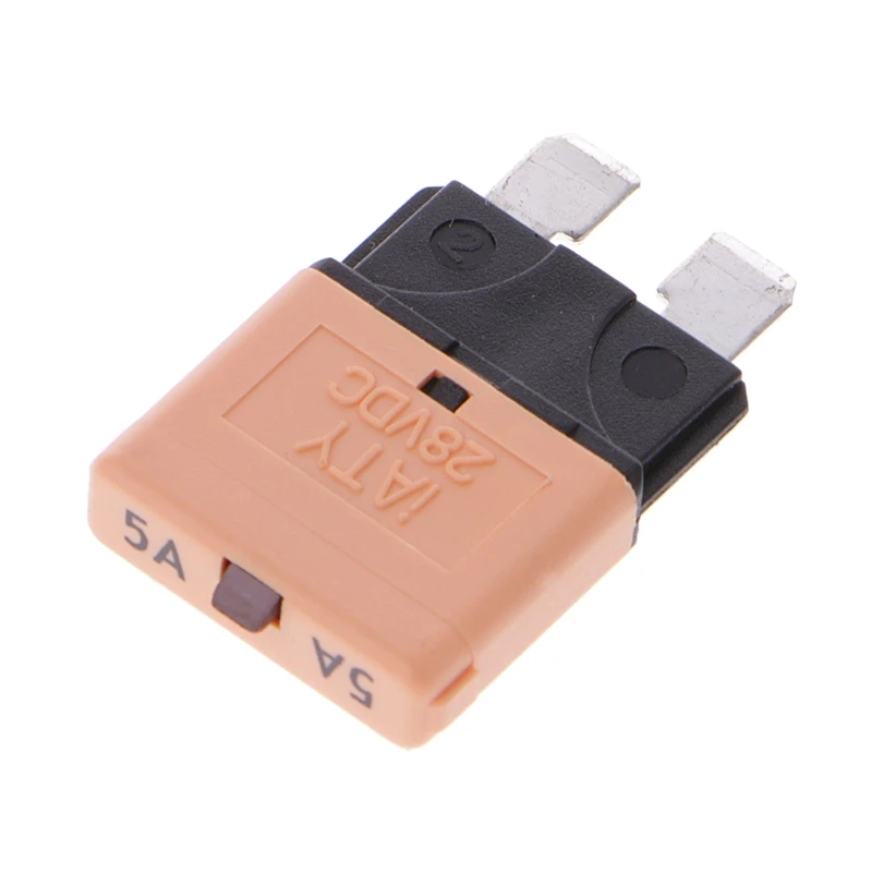 

Circuit Breaker Blade Fuse 28V Resettable 5-30A Marine Rally Automotive