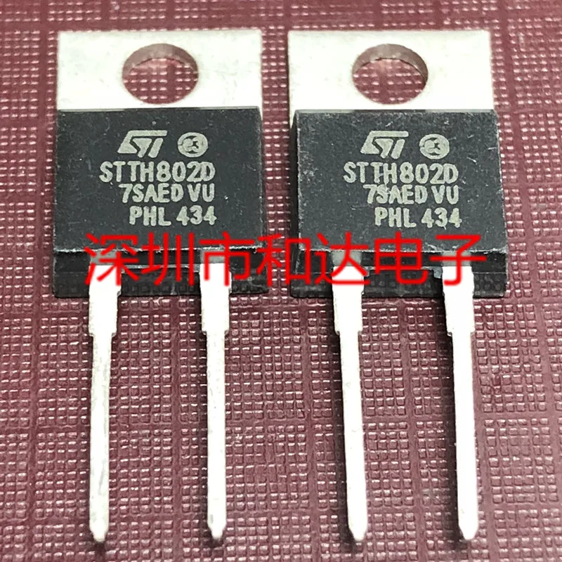 

STTH802D-220 200V 8A