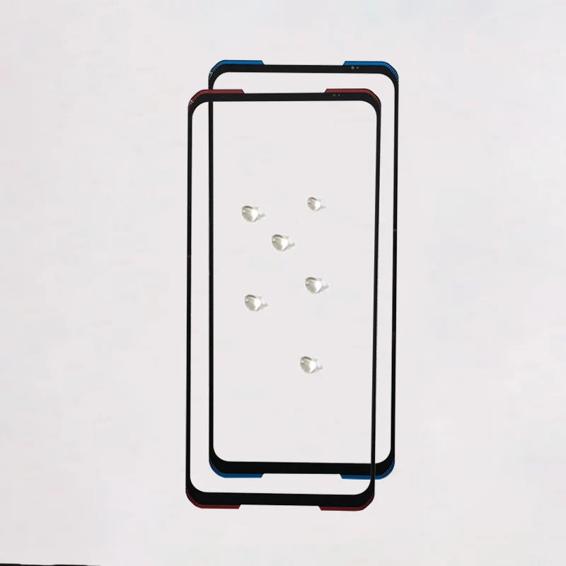 for legion pro 5g front outer glass lens touch panel screen for lenovo legion pro not lcd touch glass touchscreen without flex free global shipping