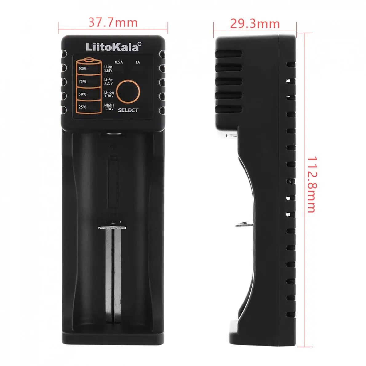 Liitokala USB Смарт литиевая NiMH батарея зарядное устройство для 1,2 в 3,7 в AA AAA 26650 18650 18350 17500 14500 16340 25500 10440 батарея