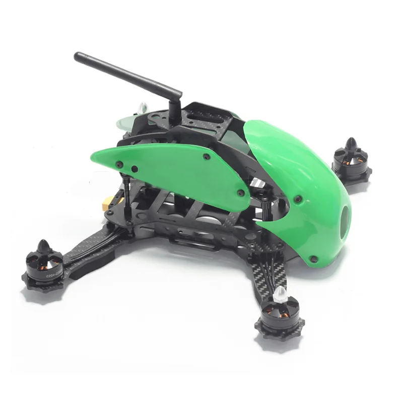 Robocat 270 мм Мини Квадрокоптер Рамка комплект из углеродного волокна Alien для FPV RC
