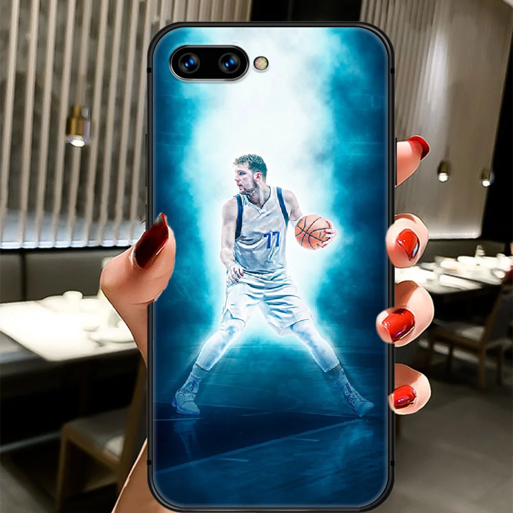 

Luka Doncic 0 77 basketball Phone Case Cover Hull For HUAWEI Honor 8 8c 8a 8x 9 9a 9x V10 MATE 10 20 I Lite Pro black Back 3D