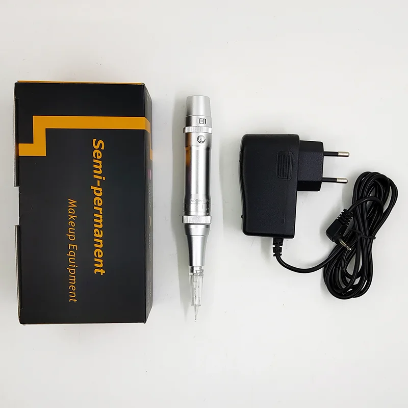 Лучшее качество dermografo белая тату машинка для бровей Перманентный макияж ручка