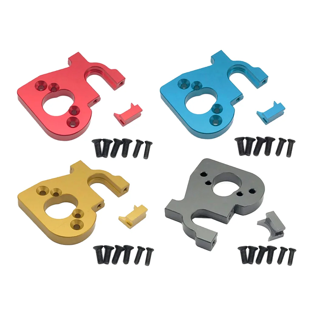 

Metal RC Car Motor Mount Holder Base for WLtoys 144001 1/14 RC Car Crawler