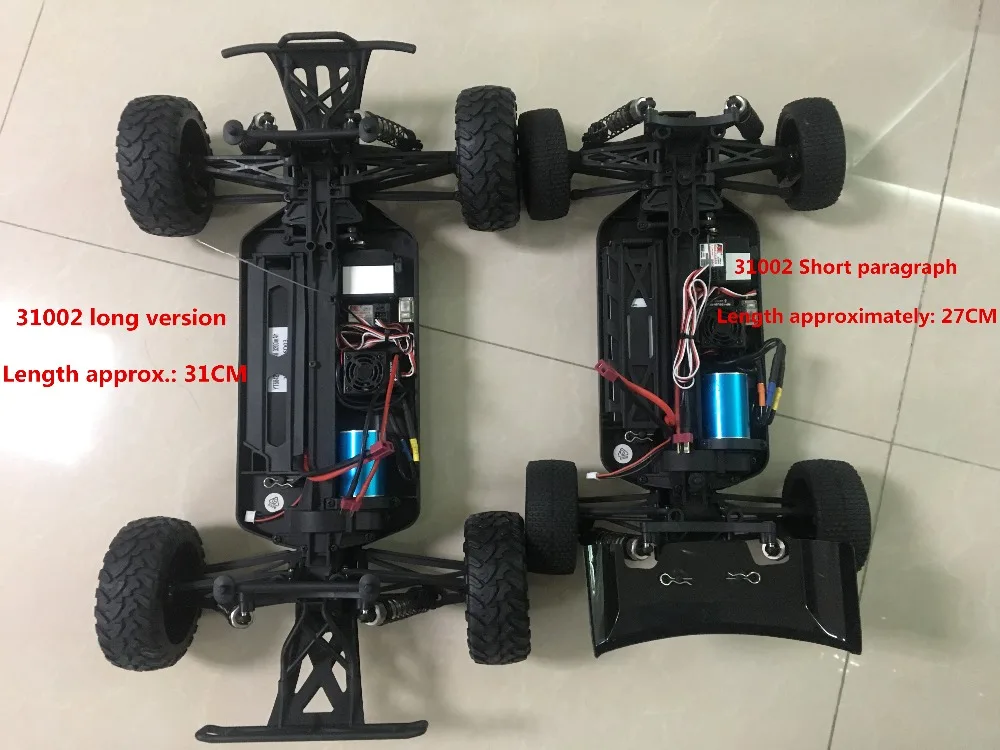 RC автомобиль запасные части Аксессуары 31001 31002 Для SUPERCAR 1/10 Электрический питание 4WD внедорожный Багги TRUGGY грузовик