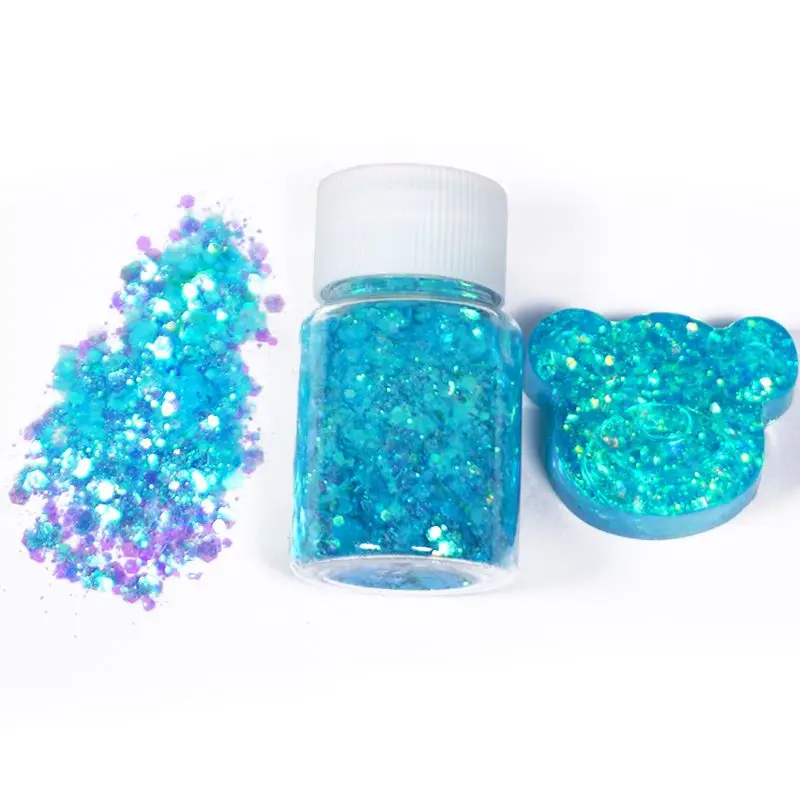 

Shiny Mixed Glitter Sequins DIY Crystal Epoxy Resin Mold Fillings Jewelry Making
