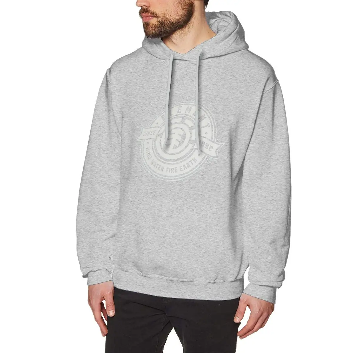 Мужская камуфляжная толстовка с капюшоном надписью General Dusk модная унисекс