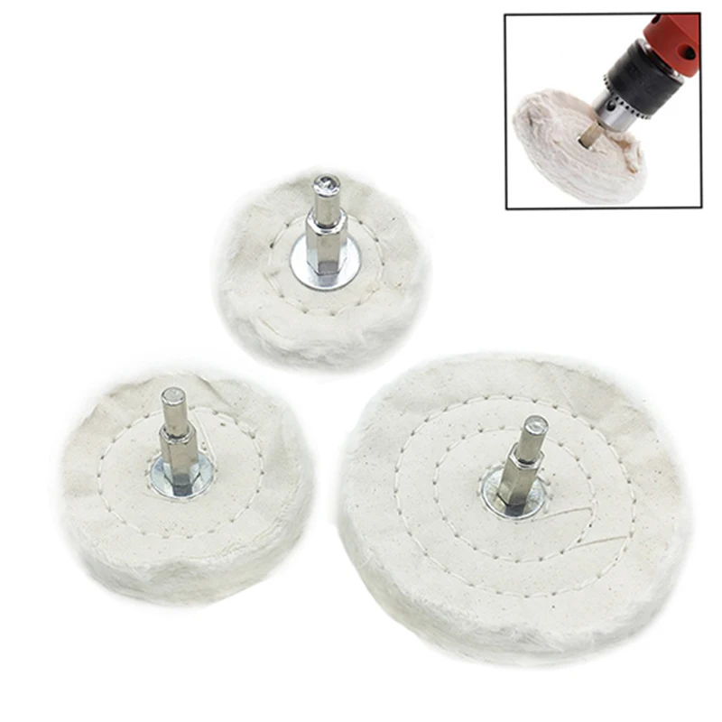

Buffing Polishing Wheel for Drill - Polishing Wheel Cone/Column/Mushroom/T Shape Wheel Grinding Head 6Pcs