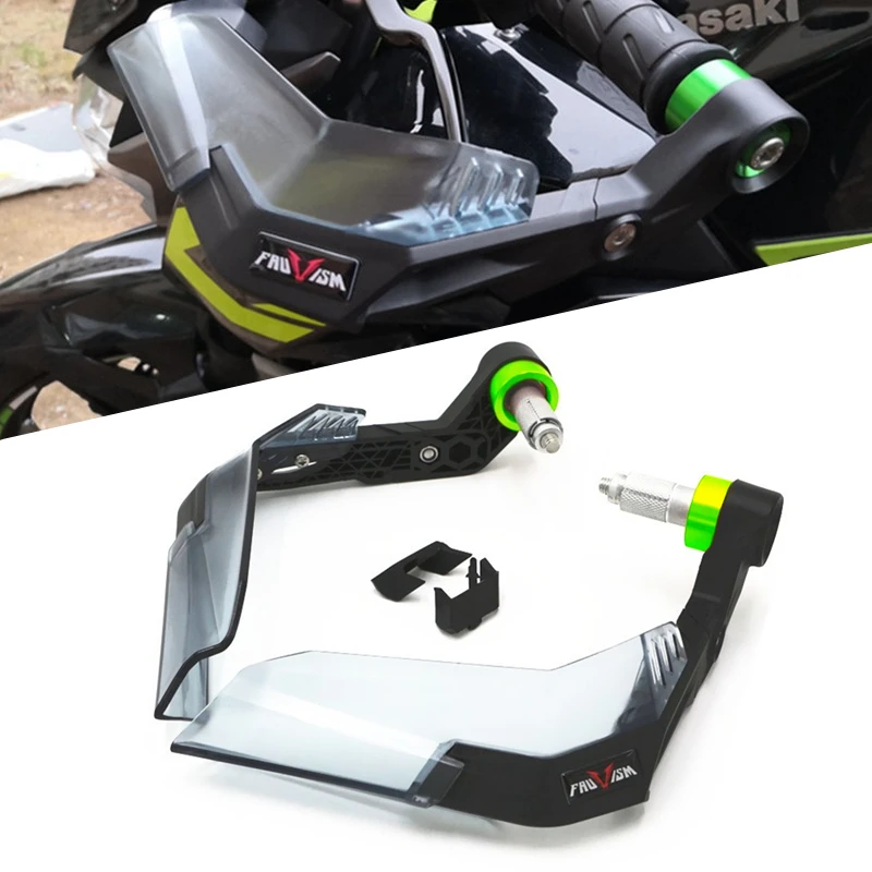 Z1000 Z1000SX Z900 Z900RS Z800 Защита рук Handguard Brush Bar Гарда для RS Ветровое ограждение Рулевой балок на.