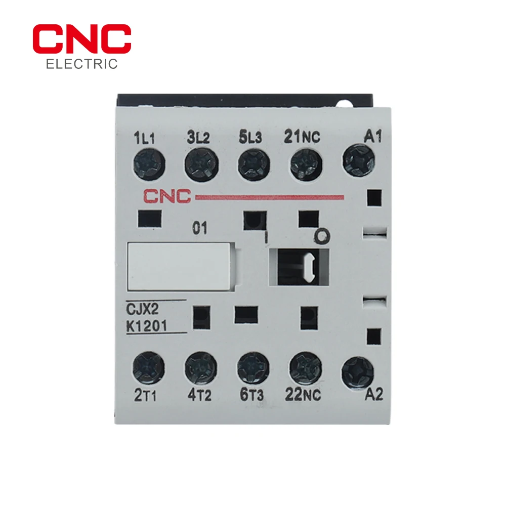 

Мини-контактор CNC CJX2-K 220В 3P