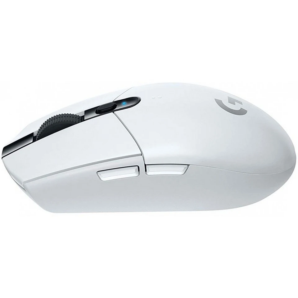 Mouse Wireless Game Logitech G305 Lightspeed White (910-005291) Mice Keyboards Computer Peripherals Office | Компьютеры и офис