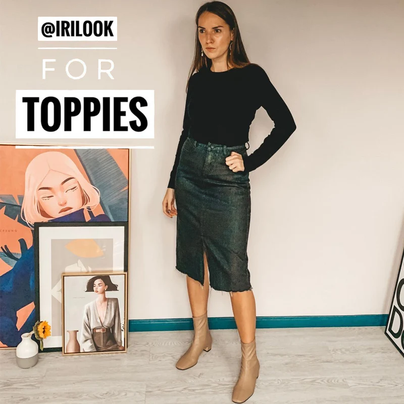 Женская винтажная длинная джинсовая юбка элегантная Корейская с разрезом