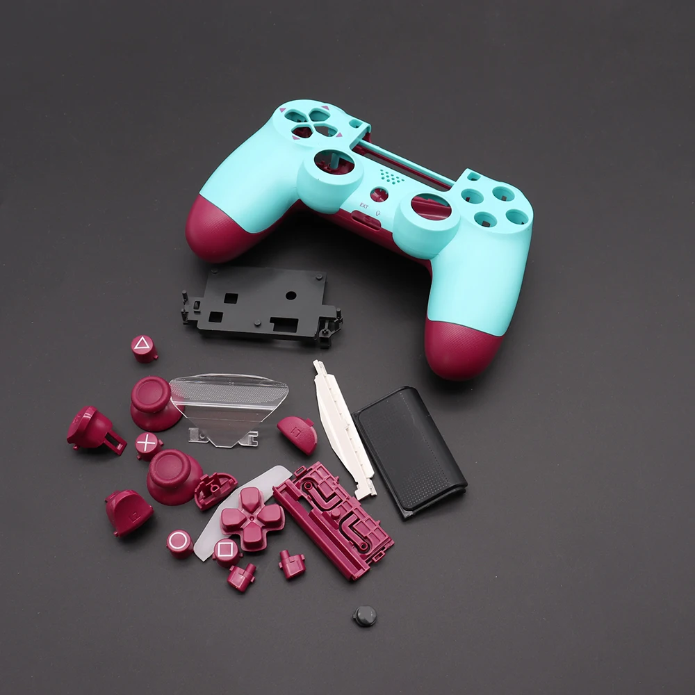 Сменный комплект для контроллера с полным корпусом и кнопками jds 040 JDM DualShock 4