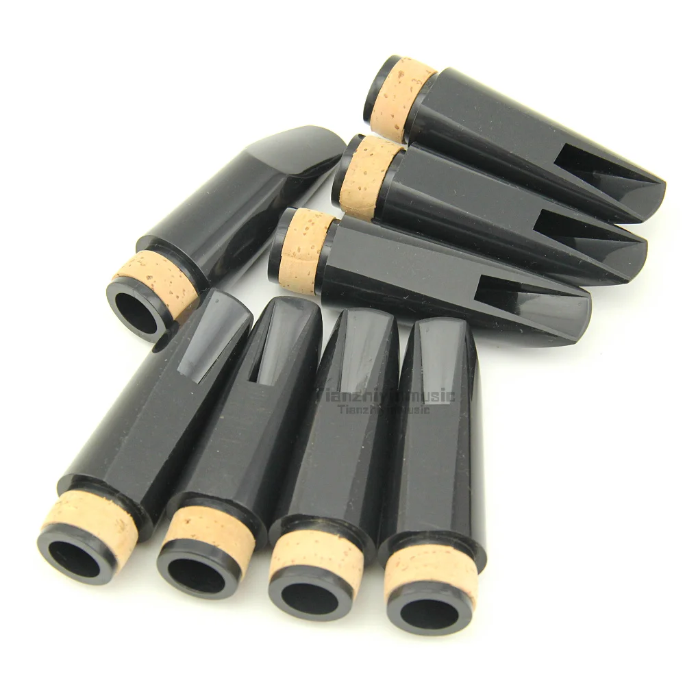 New-8-pcs-clarinet-mouthpiece-brilliant-sound-key-Bb-Dental-pad
