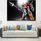 Популярный аниме коллекционер Bandai душа чогокин GX-71 Defender of the Universe Voltron холст живопись домашний бар Бар плакат стена