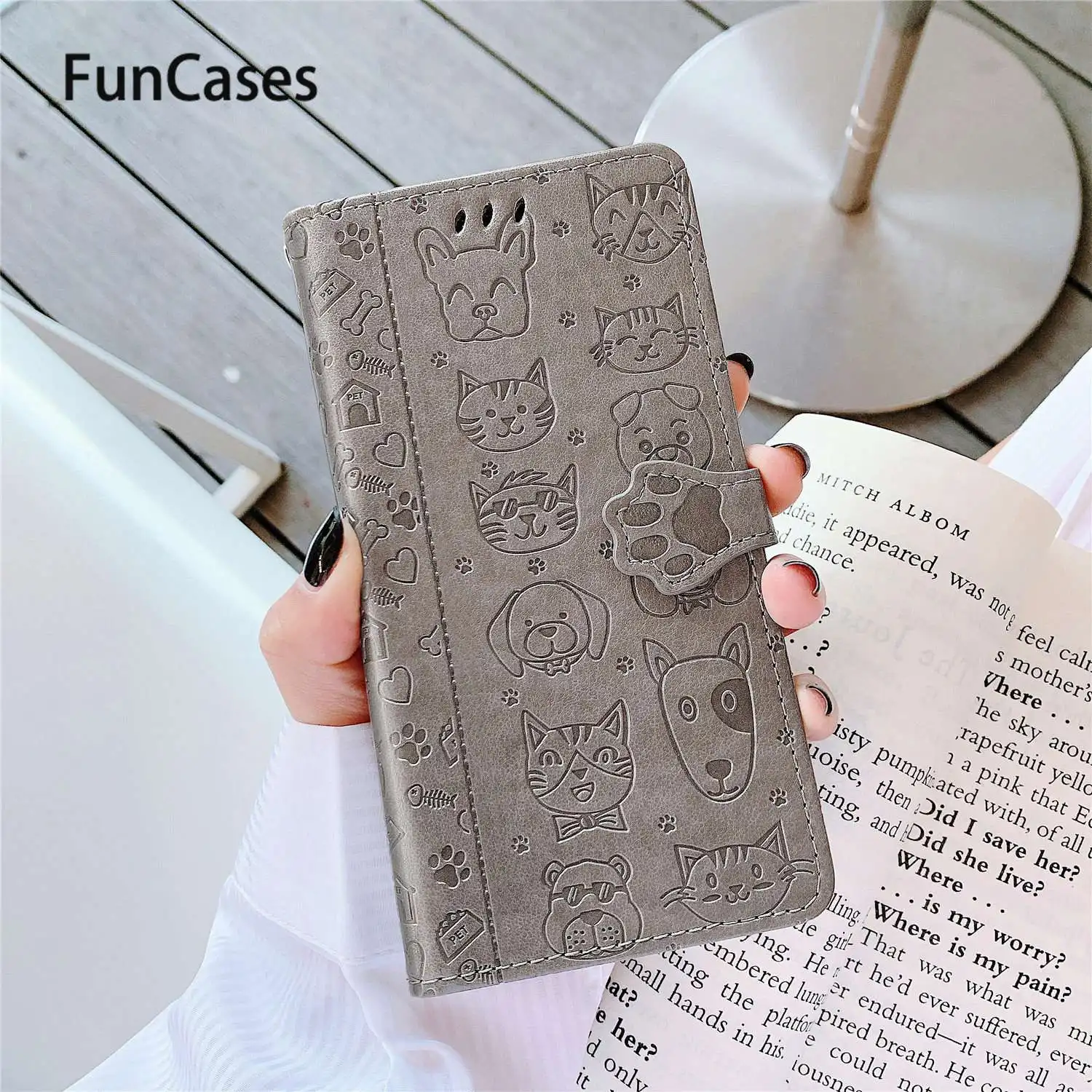 Милый чехол-бумажник из искусственной кожи для etui Samsung A30S чехол-кошелек Csse Ajax Galaxy