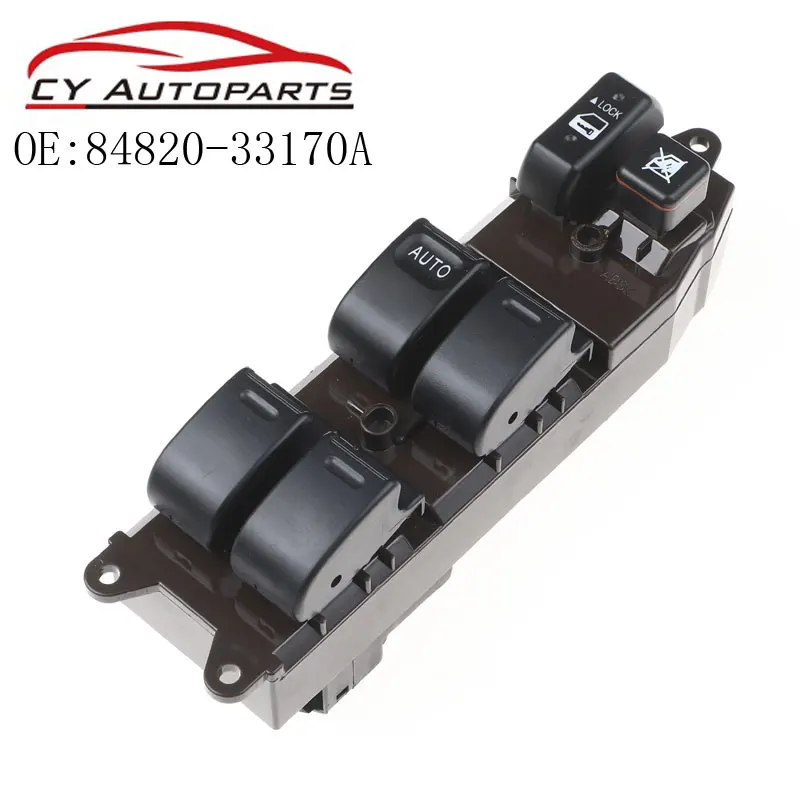 Новый переключатель электростеклоподъемника для Toyota Camry 04 07 Scion xA xB 84820 33170A