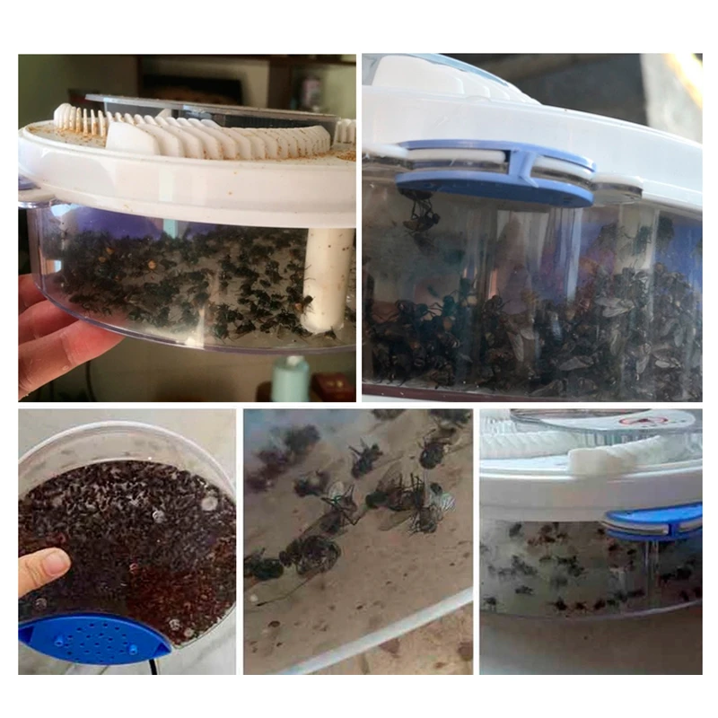 Электрическая ловушка для ловли рыбы USB автоматическое устройство отпугивания