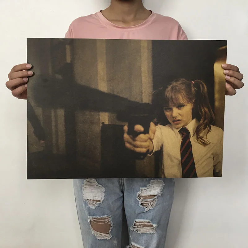 H18 Mling 51,5x36 см 1 шт. крафт-бумага Пейзаж Плакат Коллекция гостиной спальня домашний Декор Ретро настенный стикер с пейзажем - Цвет: H18
