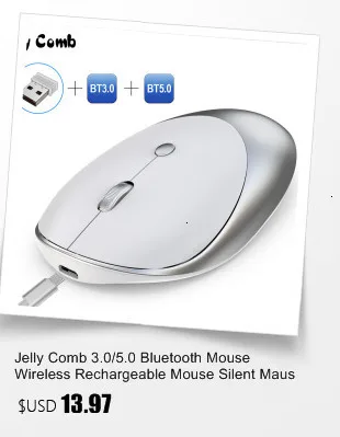 Jelly Comb 2,4 ГГц Беспроводная мышь Бесшумная мышь эргономичная мышь для компьютера ноутбука ПК настольный ноутбук Вертикальная мышь