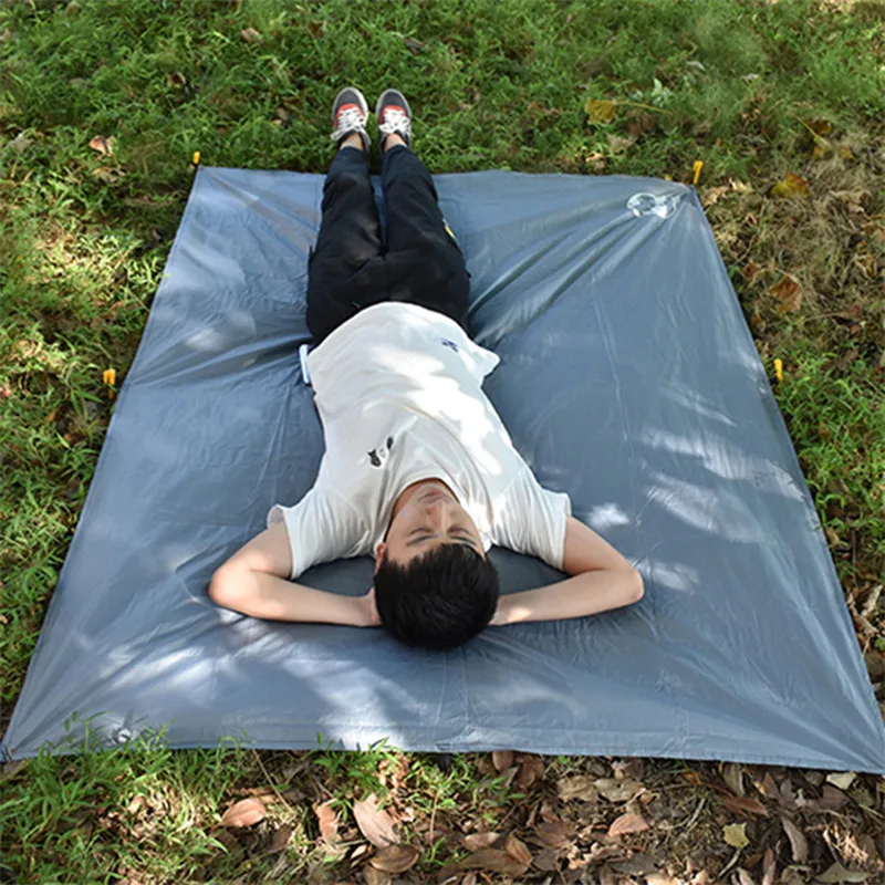 185*140 см пляжное мини карманное Одеяло складной карманный влагозащитный коврик