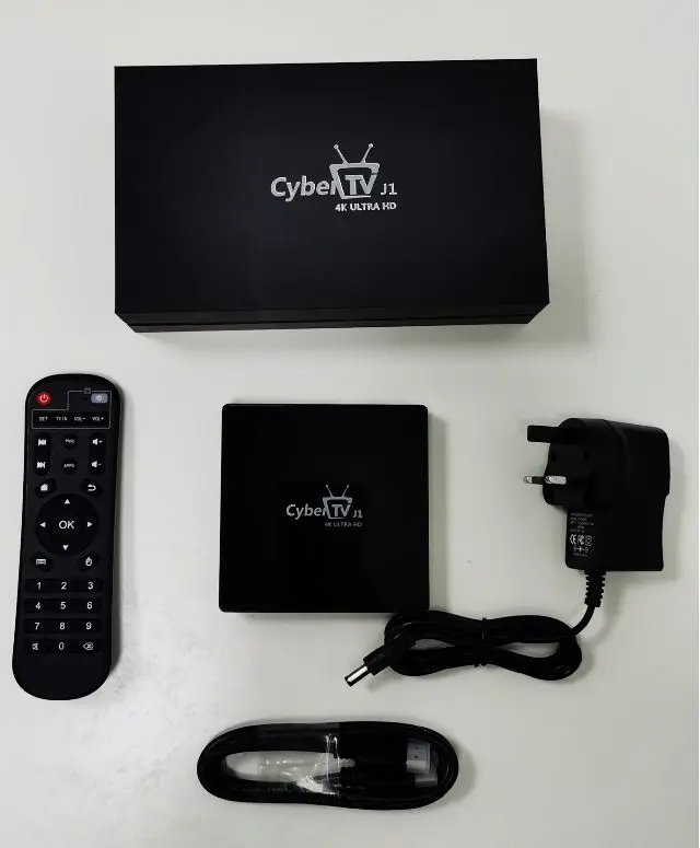 Сингапурская ТВ приставка Sta h1b Fiber CyberTV J1 smart box 2/16 ГБ Версия 9 0 поддержка BT4.0 2 4/5 ГГц