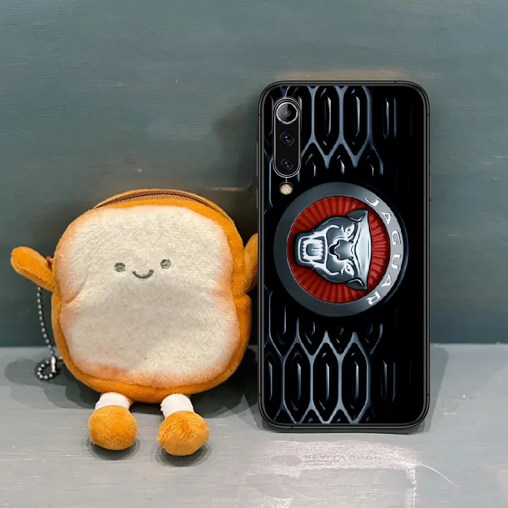 

Jaguar Car logo Phone Case Cover Hull For Xiaomi Mi 8 9 10 T note 10 Lite Pro 5G A pocox 2 3 black Funda Silicone Prime Pretty