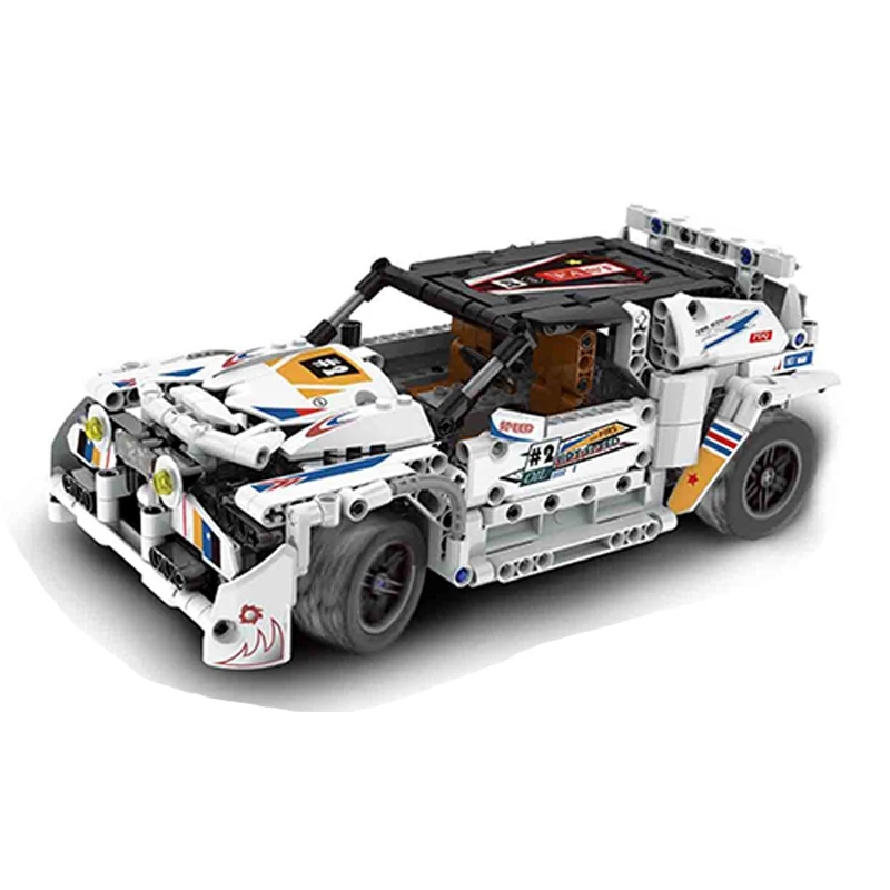 

Xingbao high-tech Racing car series Remote Control Rally Car Building Blocks Vehicle Block Bricks Toys Christmas Gift