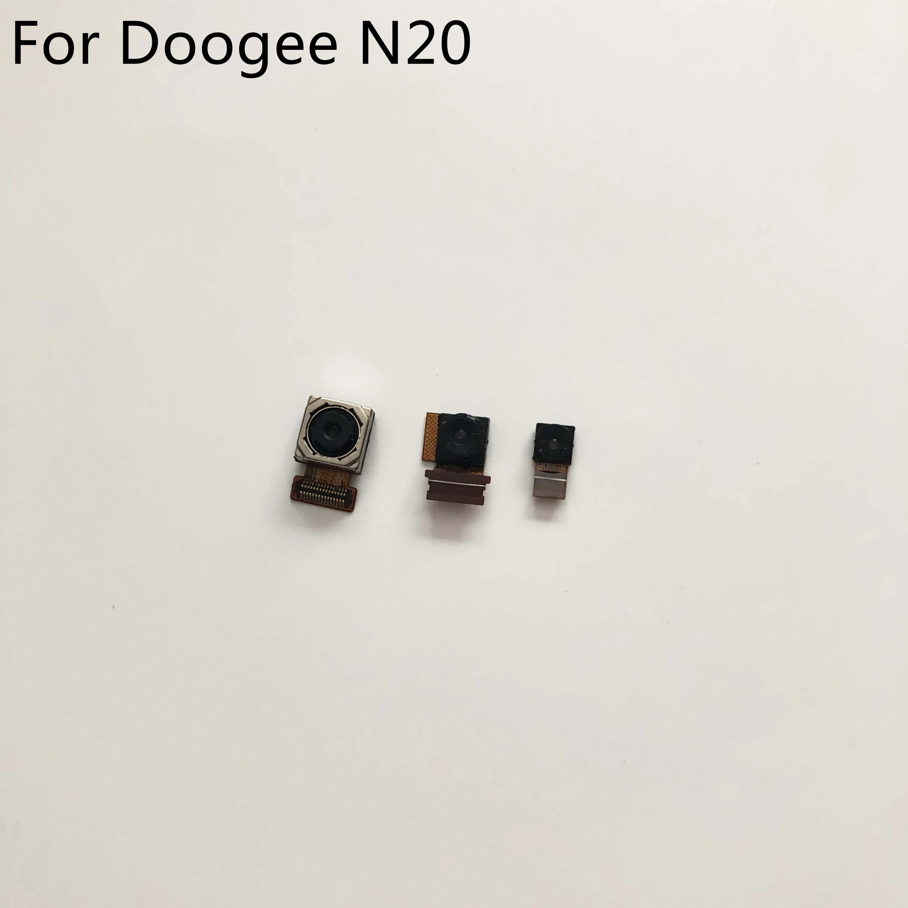 Задняя камера Doogee N20, задняя камера для смартфона Doogee N20, Восьмиядерный MT6763, 6,3 дюйма, 2280x1080