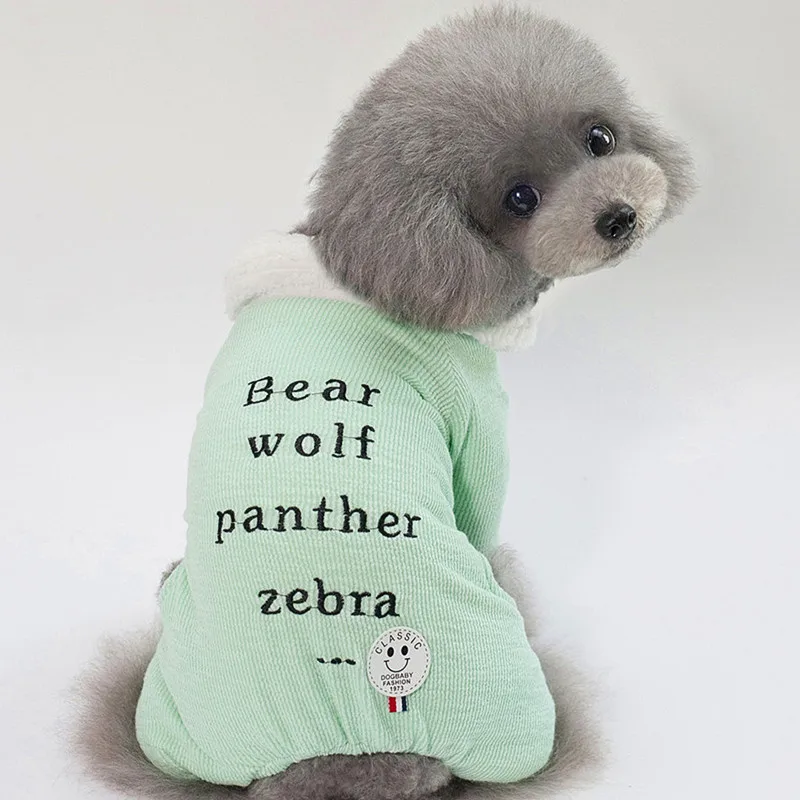 

Dog Sweaters For Small Dogs Knitted Sweater Autumn Winter Warm Coat Classic Sweater Dogs Winter Clothing Pet Sweater II50GMY