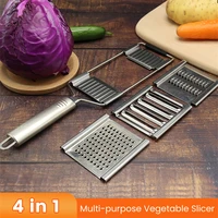 home multi purpose vegetable slicer cutter stainless steel cheese grater for kitchen fruit potato peeler carrot hand held grater