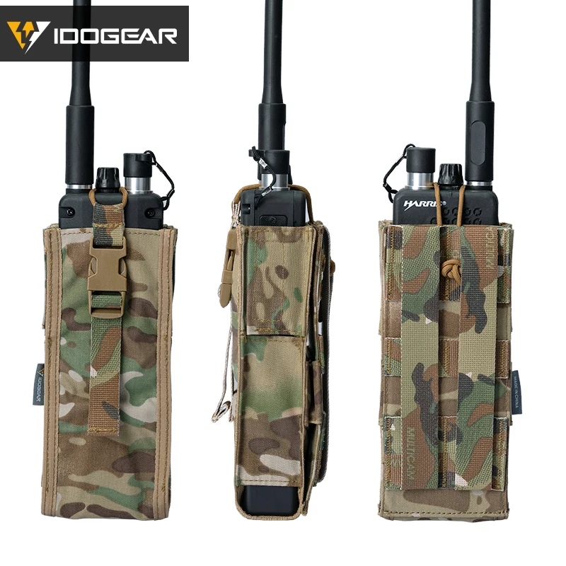 Тактический радиоприемник IDOGEAR держатель рации MOLLE MBITR PRC148/152 страйкбол