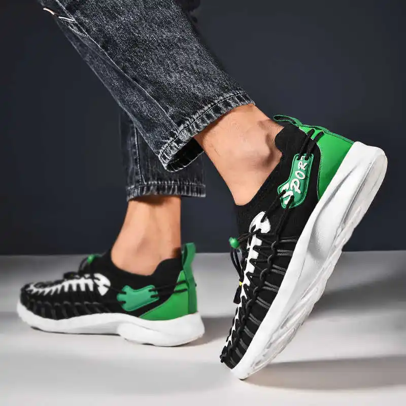 

High Soles Men's Sport Shoes 33-42 Mens Running Sneakers Best Seller Sports Shoes Man Zapatiilas Men Shoes Sneakers Red Tennis