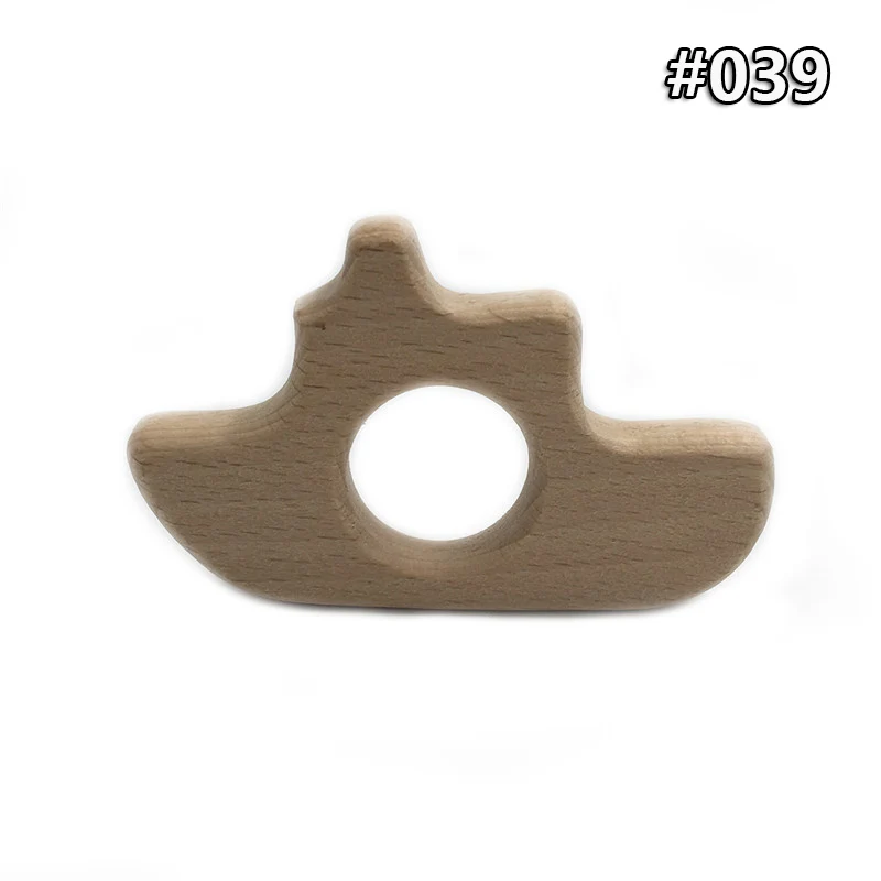 Wood Teether -039 Детское дерево Прорезыватель еды деревянное ожерелье Черепаха коала Кит Форма черепаха безопасные игрушки Сертификация новорожденный деревянный Прорезыватель - Цвет: Wood Teether -039